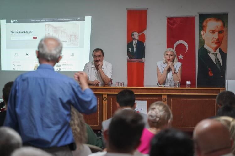 Bilecik’in geleceğini şekillendirmek amacıyla, Kent Konseyi’nde muhtarlar, dernek ve oda
