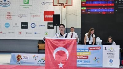 Bilecikli milli sporcu Altuğ Gesge, Taekwondo Erkekler 48 kg kategorisinde
