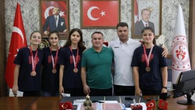 Afyonkarahisar’da düzenlenen Anadolu Yıldızlar Ligi (ANALİG) Müsabakalarında derece elde eden