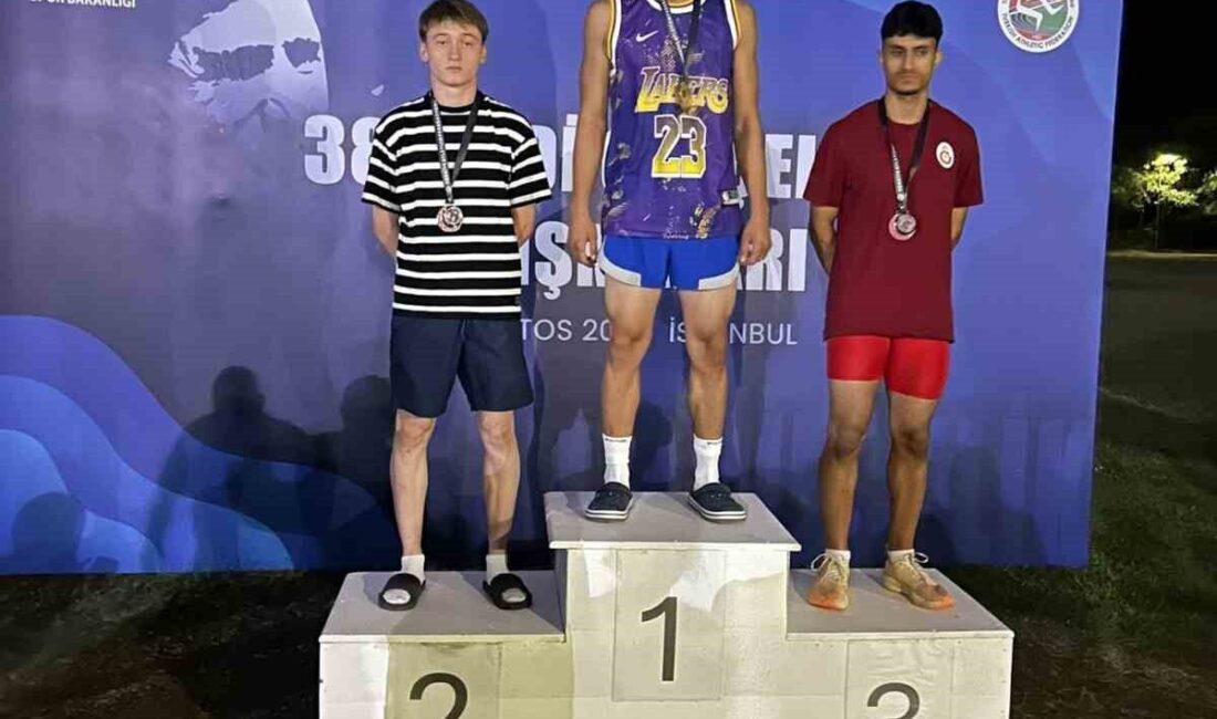 İstanbul’da düzenlenen 38’inci Sadi Gülçelik Atletizm yarışmalarında Bilecikli sporcular önemli