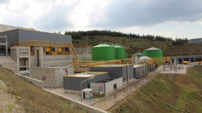 Bilecik il genelinde çöp toplama işi yapan BİOSUN Entegre Katı
