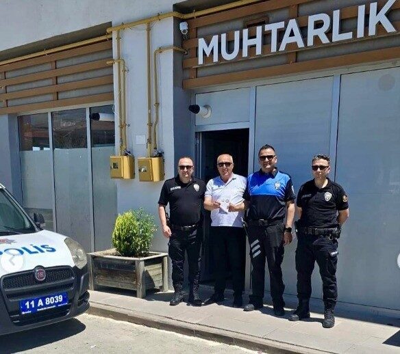 Bozüyük İlçe Emniyet Müdürlüğü, vatandaşların güvenliği için çalışmalarını aralıksız sürdürüyor.