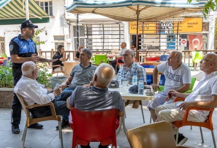 Bilecik İl Emniyet Müdürlüğü Toplum Destekli Polislik Şube Müdürlüğü ekipleri,