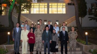 Bilecik’te yeni görev yerlerine atanan ve emekliye ayrılan komutanlar için