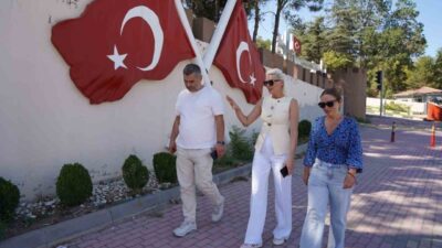 Bilecik Belediye Başkanı Melek Mızrak Subaşı, kentte kötü bir görüntü