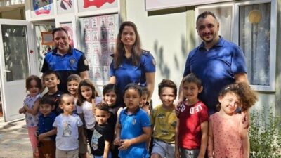 Bilecik İl Emniyet Müdürlüğü, toplum destekli polislik anlayışı kapsamında geleceğin