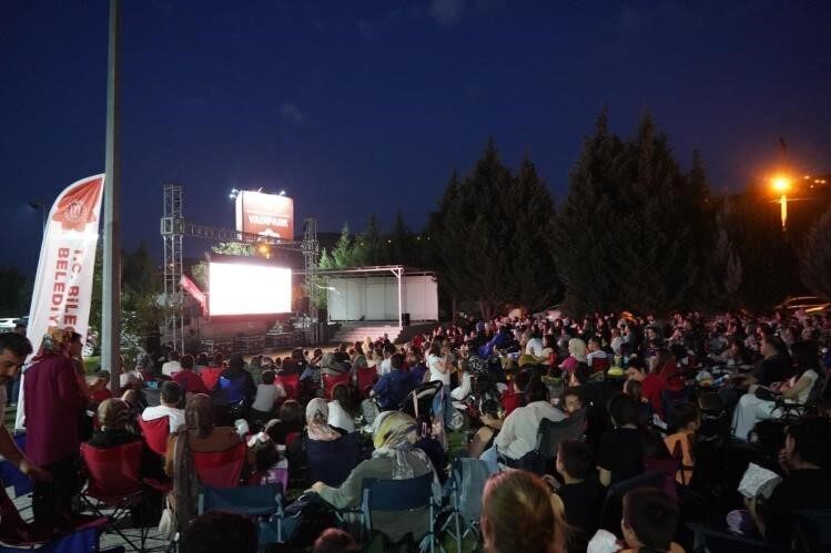 Bilecik Belediyesi tarafından hayata geçirilen Vadipark sinema geceleri etkinliği sona