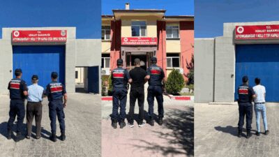 Afyonkarahisar genelinde jandarma tarafından aranan şahısların yakalanmasına yönelik yapılan denetimlerde
