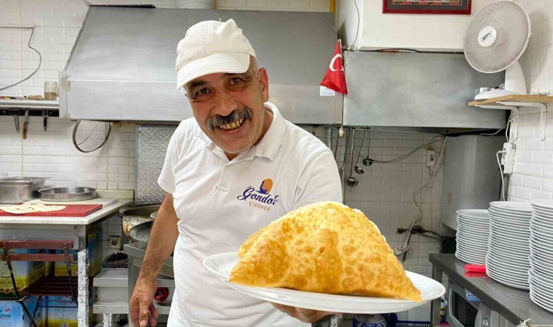 Çi börek standartlara göre üretiliyor mu, denetleniyor mu ? Çi börek ustası Necati Aslan, Eskişehir’in bu ünlü lezzeti hakkında