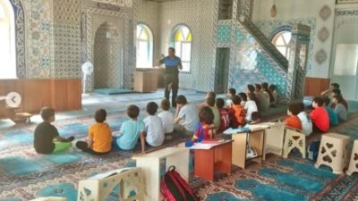 Bilecik İl Emniyet Müdürlüğü görevlileri tarafından, Osmanlı Camii Yaz Kur’an