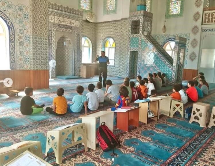 Bilecik İl Emniyet Müdürlüğü görevlileri tarafından, Osmanlı Camii Yaz Kur’an