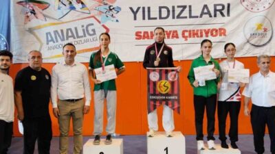Eskişehir’den Anadolu Yıldızları Türkiye Finali’ne katılan Doğa Açıkgöz, 54 kilogram