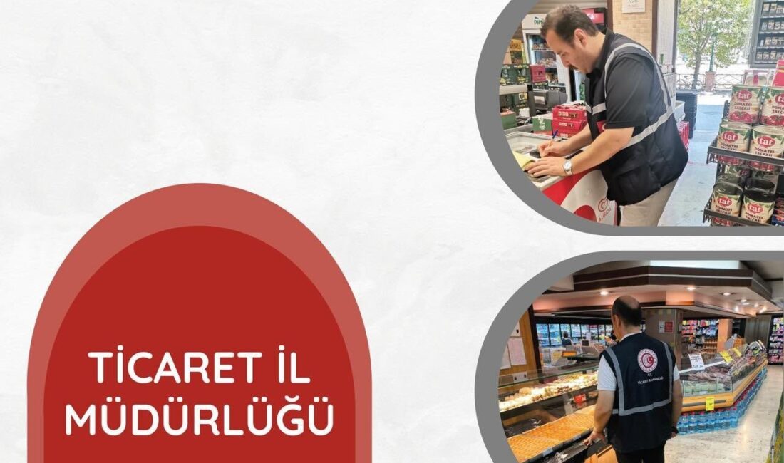 Eskişehir Ticaret İl Müdürlüğü temmuz ayı denetimlerini Eskişehir Valiliği tarafından açıklanan temmuz ayı Ticaret İl Müdürlüğü denetimlerinde