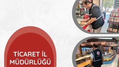 Eskişehir Valiliği tarafından açıklanan temmuz ayı Ticaret İl Müdürlüğü denetimlerinde
