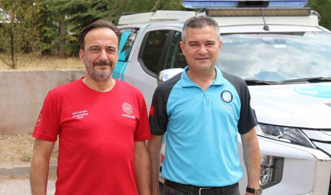 Eskişehir Ulusal Medikal Kurtarma Ekibi (UMKE), il genelinde 158 personeli