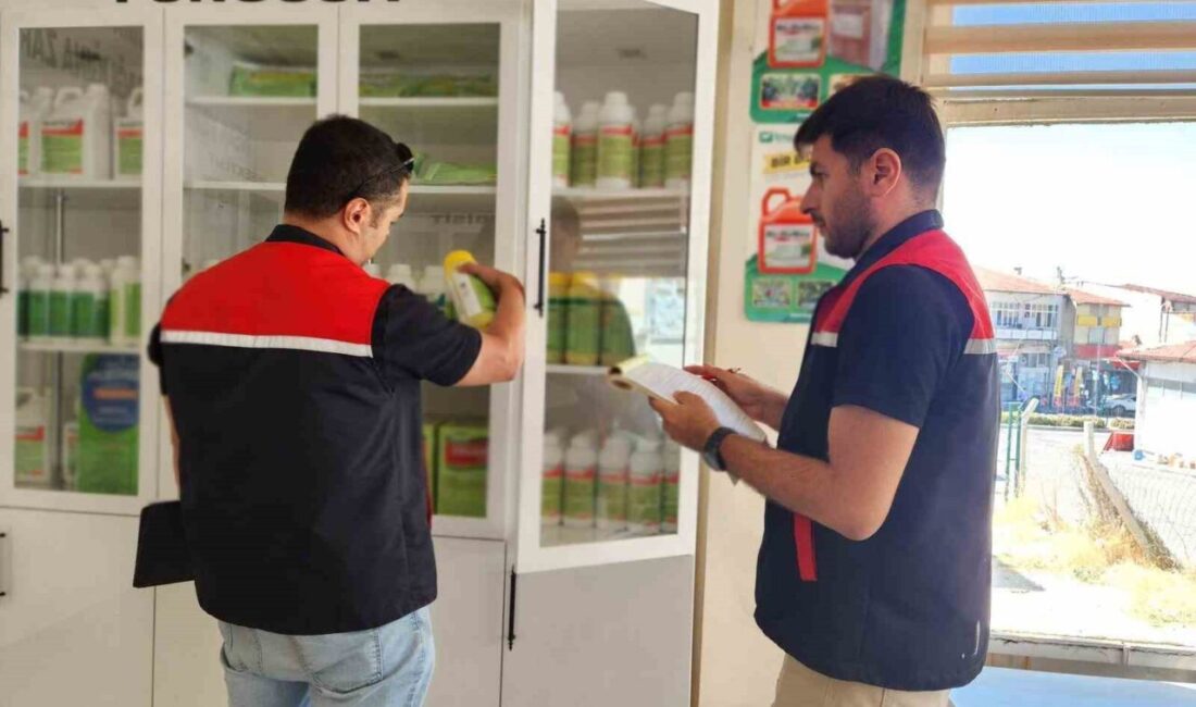 Eskişehir İl Tarım ve Orman Müdürlüğü ekipleri, il genelinde faaliyet