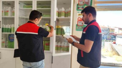 Eskişehir İl Tarım ve Orman Müdürlüğü ekipleri, il genelinde faaliyet