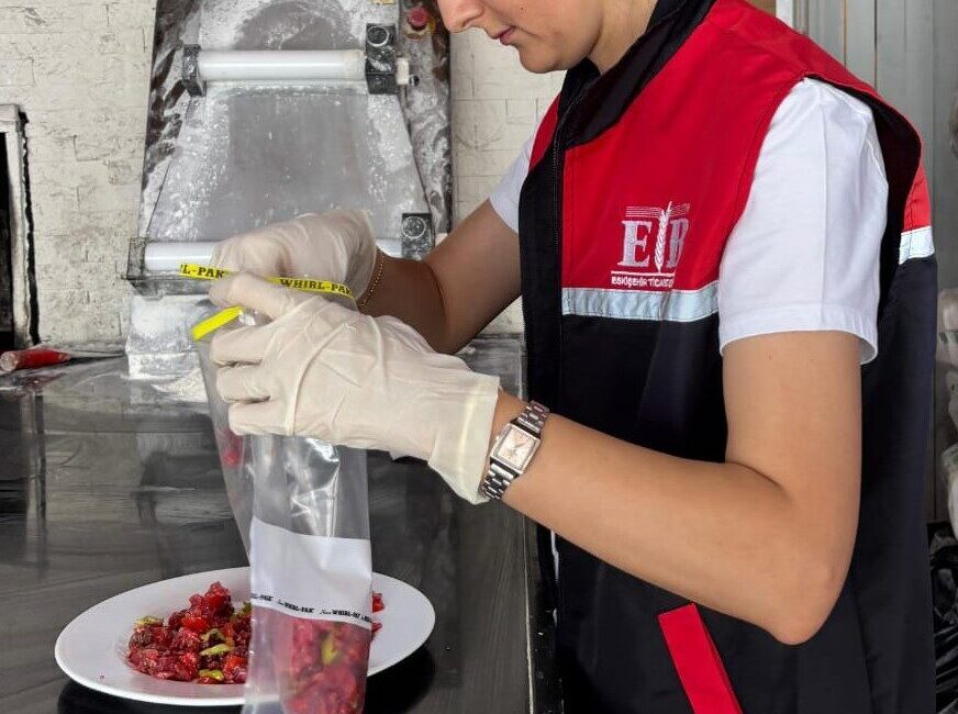 Eskişehir Tarım ve Orman İl Müdürlüğü tarafından gıda ile ilgili