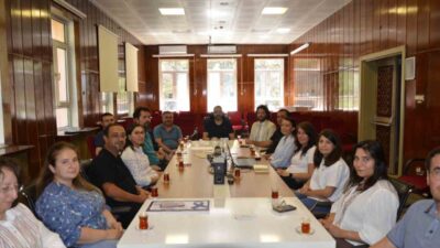 Eskişehir Halk Sağlığı Hizmetleri Başkanı Dr. Babus Mimtaş öncülüğünde değerlendirme