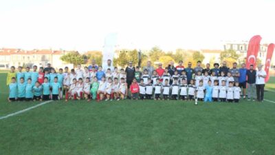 Eskişehir’de Necdet Yıldırım Spor Sahası’nda gerçekleştirilen U10 Mini Minikler Turnuvası