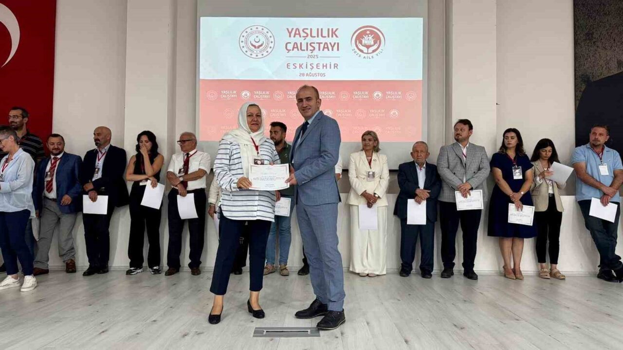 Eskişehir Aile ve Sosyal Hizmetler İl Müdürlüğü’nce yaşlıların sorunlarına çözüm