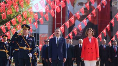 Eskişehir’de 30 Ağustos Zafer Bayramı ve Türk Silahlı Kuvvetleri Günü