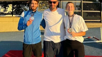 Eskişehirli sporcular, İstanbul’da düzenlenen Fahir Özgüden Hurdles Cup’ta 400 metre
