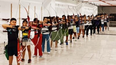 Eskişehir’de Eskişehir Gençlik ve Spor İl Müdürlüğü tarafından okçuluk dalında
