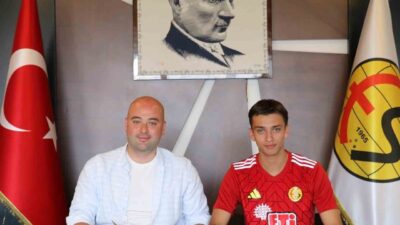 Eskişehirspor altyapısından yetişen 19 yaşındaki Arda Baran Çubuk, Eskişehirspor ile