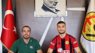 Eskişehirspor 21 yaşındaki stoper oyuncusu Cem Güzelbay ile anlaşma sağladı.