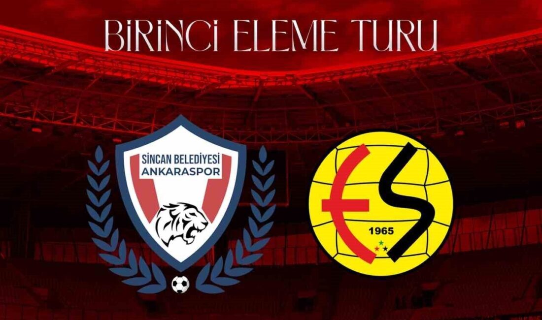 Eskişehirspor’un Ziraat Türkiye Kupası’nda rakibi belli oldu Eskişehirspor, Ziraat Türkiye Kupası 1. Eleme Turu eşleşmelerinde Sincan Belediyesi