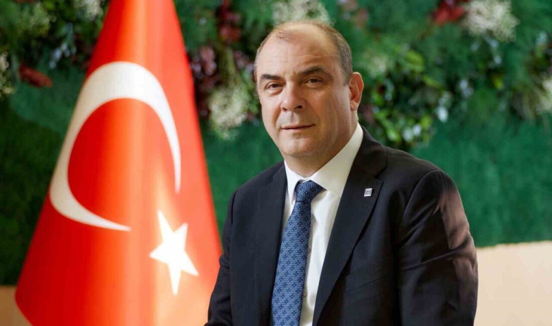 Eskişehir Sanayi Odası (ESO) Yönetim Kurulu Başkanı Celalettin Kesikbaş, 30
