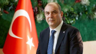 Eskişehir Sanayi Odası (ESO) Yönetim Kurulu Başkanı Celalettin Kesikbaş, 30