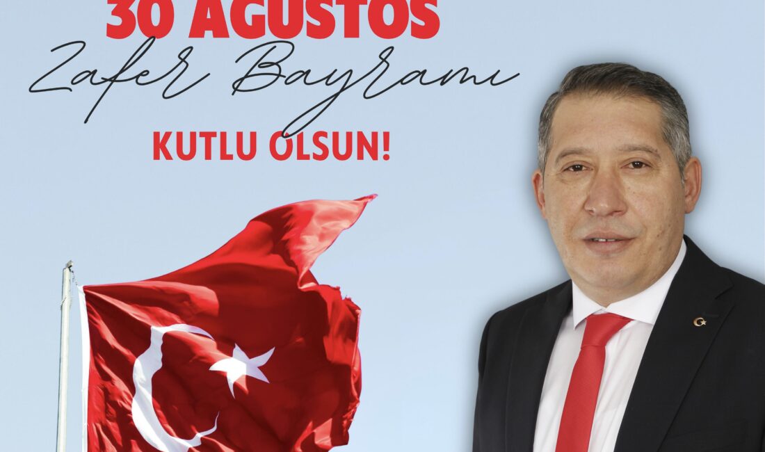 &nbsp; Dinar Belediye Başkanı Veysel Topçu, 30 Ağustos Zafer Bayramı’nın