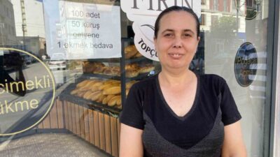 Eskişehir’de bozuk para sıkıntısı çeken bir fırıncı esnafı, 100 adet