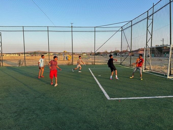 Futbol coşkusu Mahmudiye’de hız kesmiyor Eskişehir Gençlik ve Spor İl Müdürlüğü’ne bağlı GSB Spor Okulları’nın
