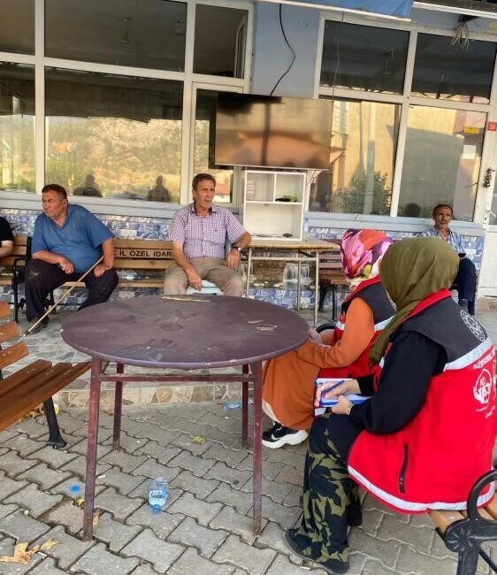 Bilecik’in Gölpazarı ilçesinde, Deresakarı ve Selbükü köyleri arasındaki ormanlık alanda