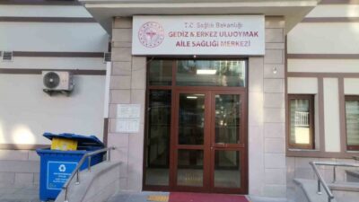 Kütahya’nın Gediz ilçesinde bulunan Uluoymak Aile Sağlığı Merkezi’ne (ASM) 2