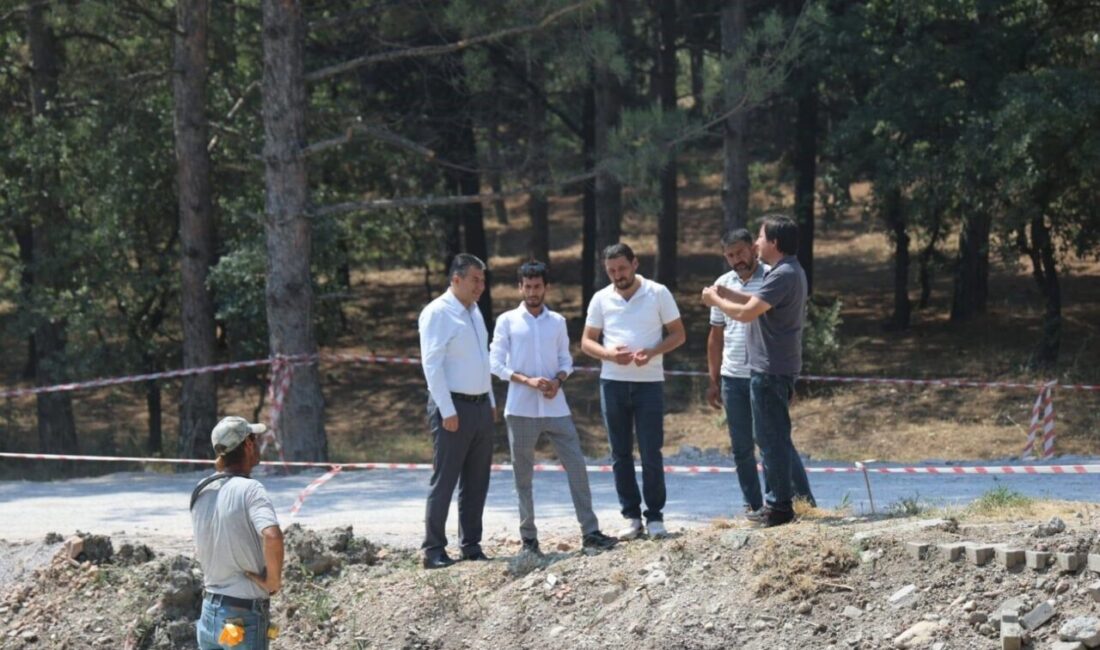 Kütahya’nın Gediz ilçesinde, Devlet Su İşleri (DSİ) tarafından yaptırılan Bardakçı