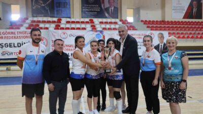 Bilecik’te düzenlenen Golbol Kadınlar 2. Lig müsabakaları sona erdi. Bilecik