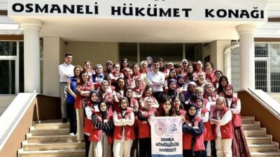 Gençlik ve Spor Bakanlığı’nın yürüttüğü Damla Gönüllülük Hareketi kapsamında Türkiye’nin