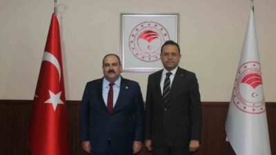 İnönü Belediye Başkanı Serhat Hamamcı, Ankara’da gerçekleştirdiği ziyaretlerle ilçede devam