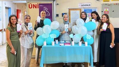 Hisarcık İlçe Devlet Hastanesinde Dünya Emzirme Haftası çerçevesinde bilgilendirme standı