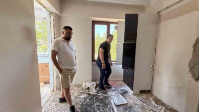 Isparta’da Nisan ayında ihale yoluyla satın alınan dairede, eski mülk