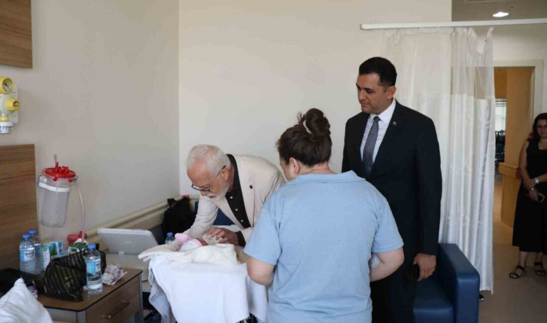 İl Sağlık Müdürü Doç. Dr. Yaşar Bildirici, Dünya Emzirme Haftası