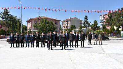 Eskişehir’in İnönü ilçesinde 30 Ağustos Zafer Bayramı büyük bir coşkuyla