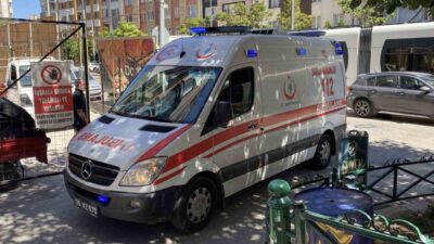 Eskişehir’de inşaattan düşerek yaralanan işçi hastaneye kaldırıldı. Olay, saat 12.00