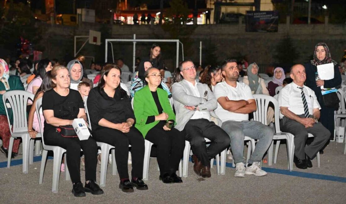 Isparta Belediyesi Yaz Akşamları Sinema etkinlikleri devam ediyor. Sinema etkinliğinin