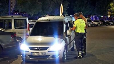 Isparta’da yapılan denetimlerde 358 şahıs ve 78 araç sorgulandı, kusurlu