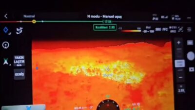 Isparta’nın Eğirdir ilçesindeki Kovada Gölü yakınlarında çıkan orman yangını, ekiplerin
